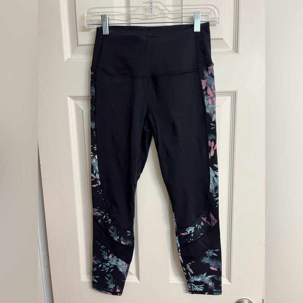 Sketchers Black Leggings